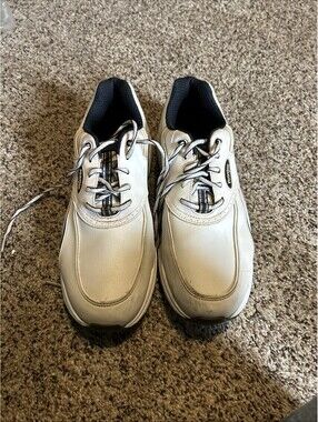 footjoy golf shoes White Leather Men’s Size 10.5